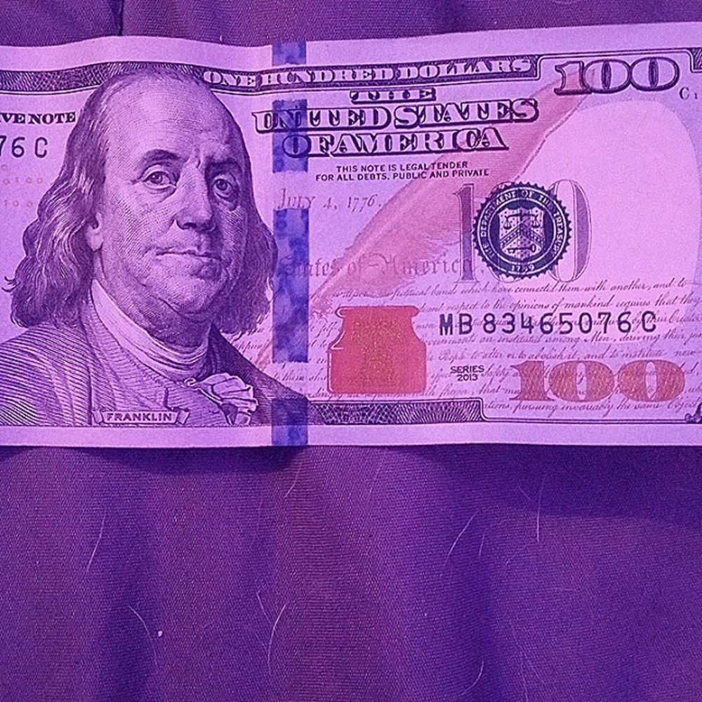 MB Series 2013 100 dollar bill